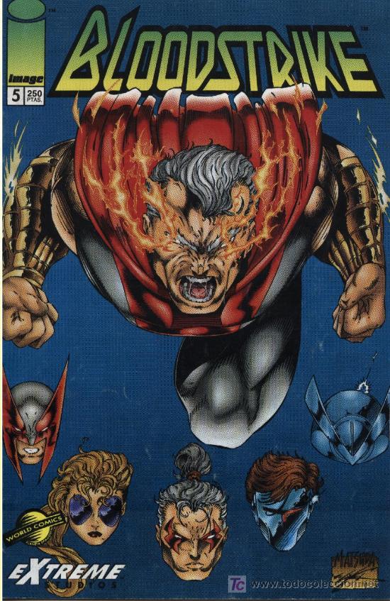 Comics: Bloodstrike  -  n&ordm; 5  -  Image 1995
