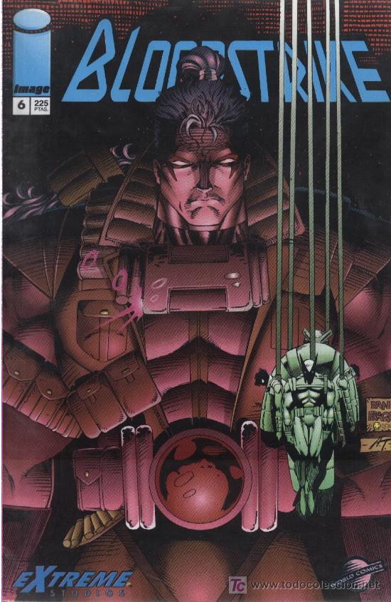 Comics: Bloodstrike  -  n&ordm; 6  -  Image 1995