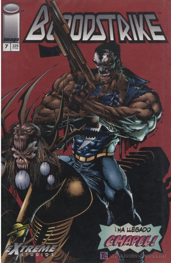 Comics: Bloodstrike  -  n&ordm; 7  -  Image 1995