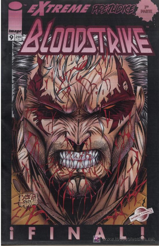 Comics: Bloodstrike  -  n&ordm; 9  -  Image 1995