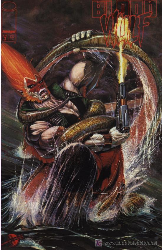 Comics: Bloodwulf  -  n&ordm; 3  -  Image 1996