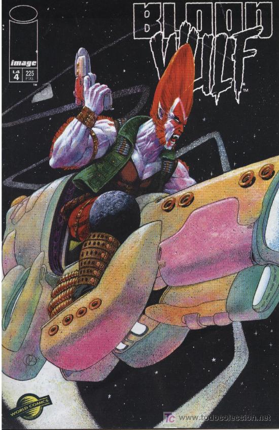 Comics: Bloodwulf  -  n&ordm; 4  -  Image 1996