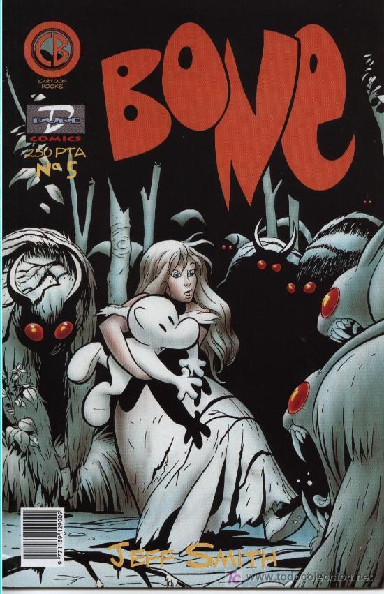 C&oacute;mics: Bone  -  n&ordm; 5  -  Dude Comics 1999 - Foto 1