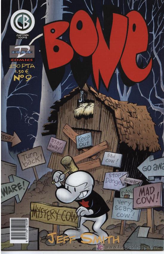 C&oacute;mics: Bone  -  n&ordm; 9  -  Dude Comics 1999 - Foto 1