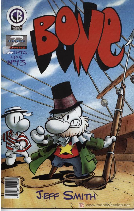 C&oacute;mics: Bone  -  n&ordm; 13  -  Dude Comics 1999 - Foto 1