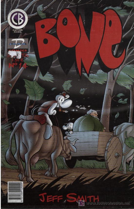 C&oacute;mics: Bone  -  n&ordm; 14  -  Dude Comics 1999 - Foto 1