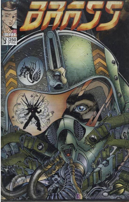 C&oacute;mics: Brass  -  n&ordm; 3  -  Image 1998 - Foto 1