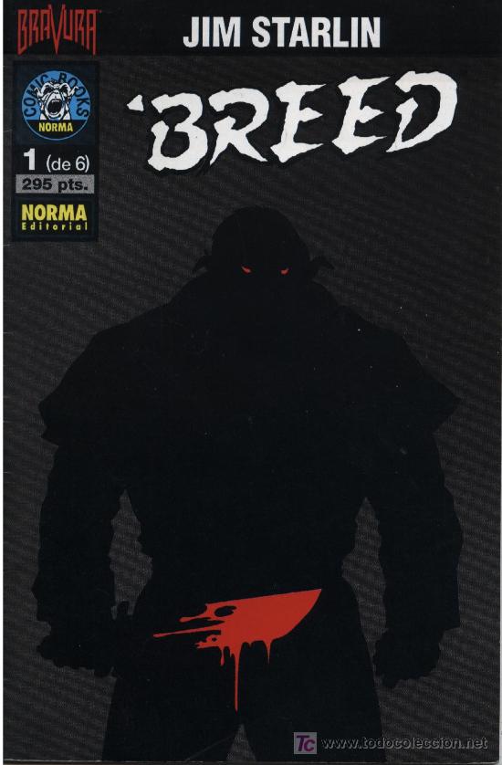 C&oacute;mics: Breed  -  n&ordm; 1 de 6  -  Norma Editorial - Foto 1