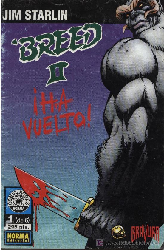 Comics : BreedII -  n&ordm; 1 de 6  -  Norma Editorial