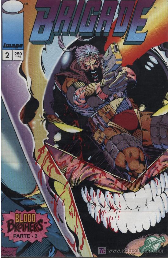 C&oacute;mics: Brigade  -  n&ordm; 2  -  Image 1995 - Foto 1