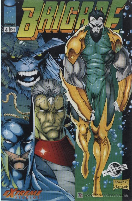 C&oacute;mics: Brigade  -  n&ordm; 4  -  Image 1995 - Foto 1