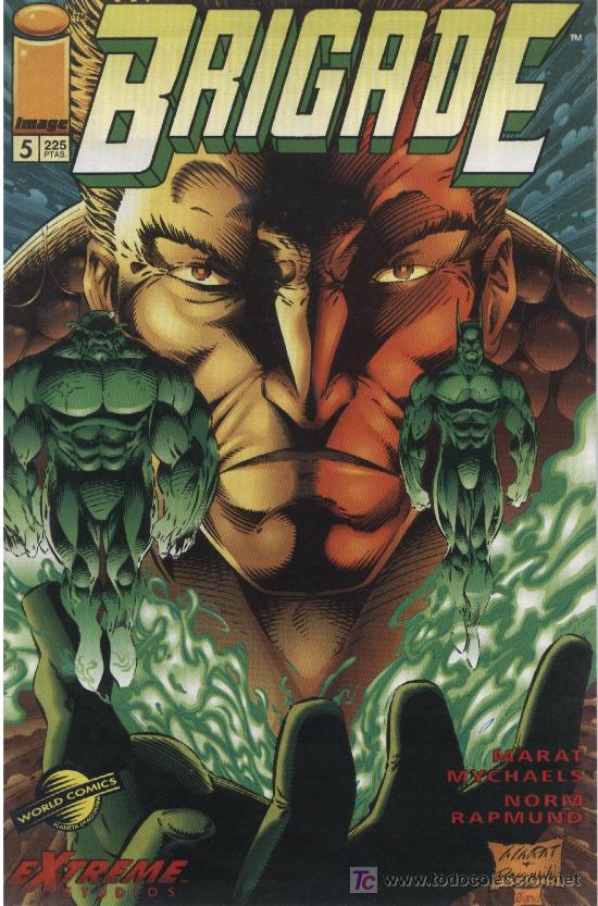C&oacute;mics: Brigade  -  n&ordm; 5  -  Image 1995 - Foto 1