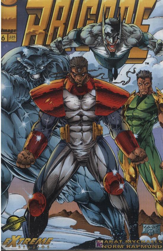 C&oacute;mics: Brigade  -  n&ordm; 6  -  Image 1995 - Foto 1