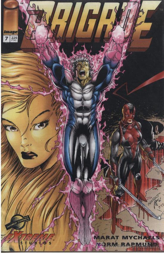 C&oacute;mics: Brigade  -  n&ordm; 7  -  Image 1995 - Foto 1