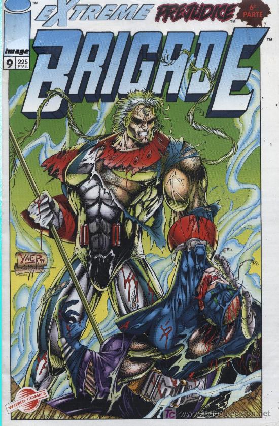 C&oacute;mics: Brigade  -  n&ordm; 9  -  Image 1995 - Foto 1