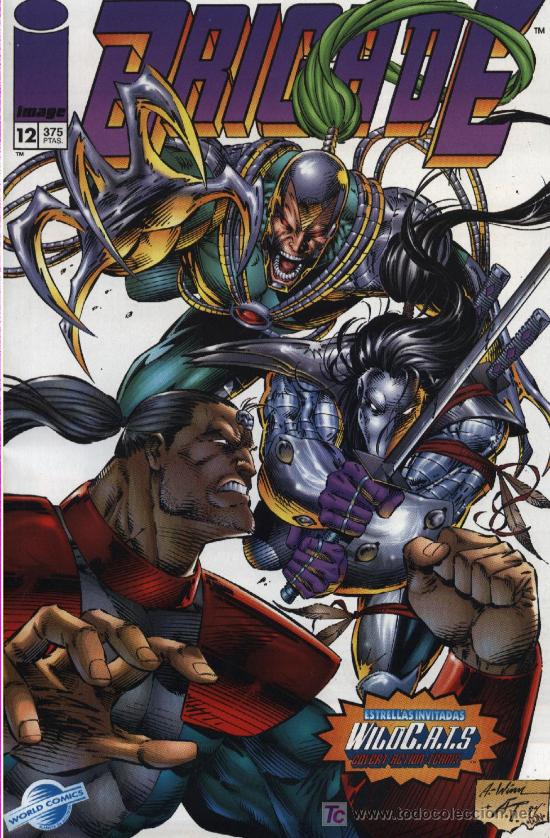 C&oacute;mics: Brigade  -  n&ordm; 12  -  Image 1995 - Foto 1