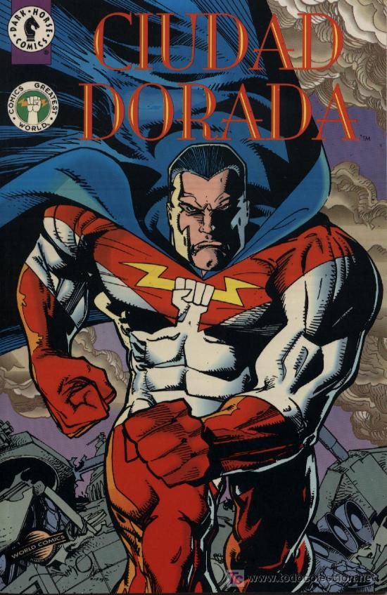 Comics : Ciudad Dorada  -  Especial  - Dark Horse 1993