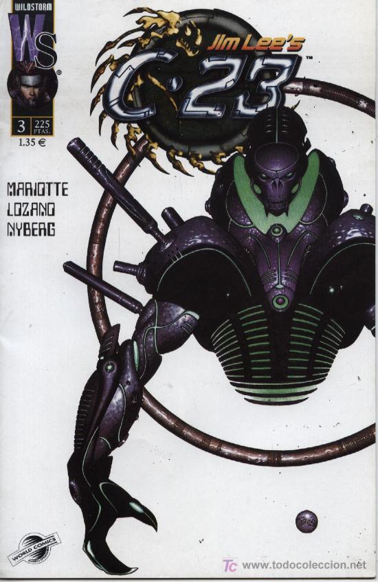 Comics : C-23 TM  -  n&ordm; 3  -  WS 1999