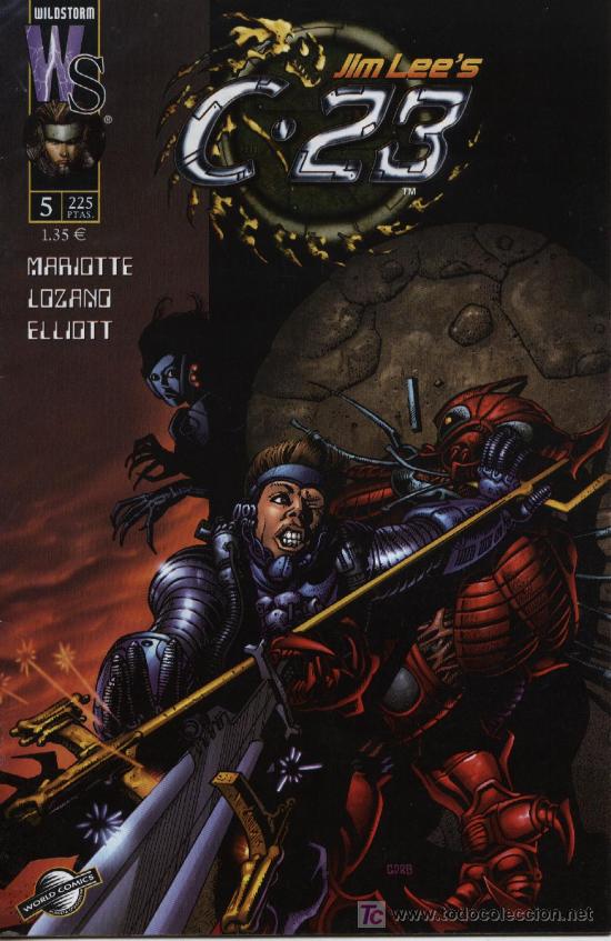 Comics : C-23 TM - N&ordm; 5 - WS 1999