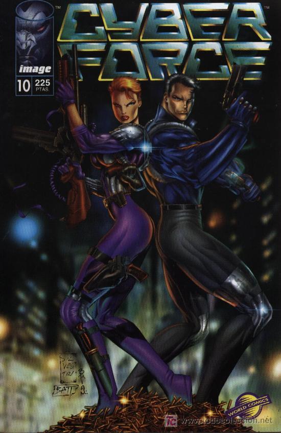 C&oacute;mics: Cyber Force  -  n&ordm; 10  -  Image 1995 - Foto 1