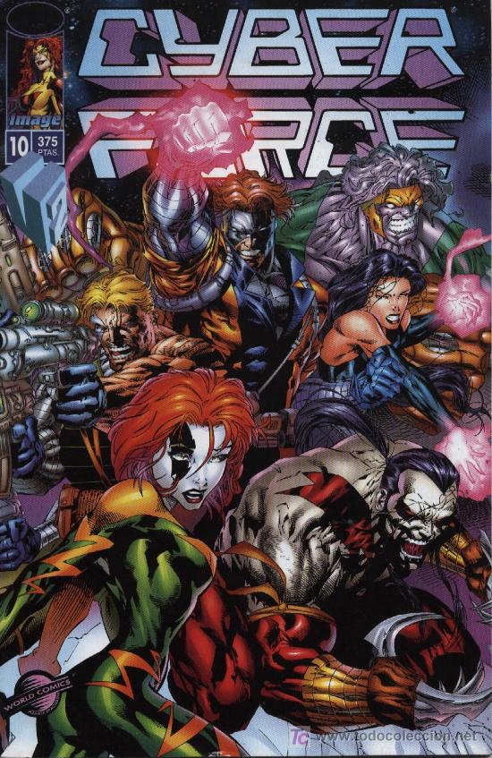 C&oacute;mics: Cyber Force  -  vol. 2  n&ordm; 10  -  Image 1997 - Foto 1