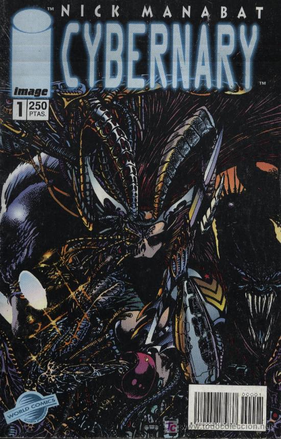 C&oacute;mics: Cybernary  -  n&ordm; 1 - Foto 1