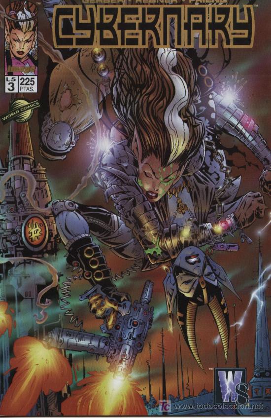 C&oacute;mics: Cybernary  -  n&ordm; 3 de 5  -  1996 WS - Foto 1