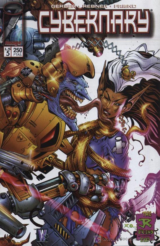 C&oacute;mics: Cybernary  -  n&ordm; 5 de 5  -  1996 WS - Foto 1