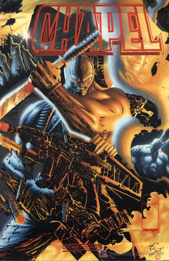 C&oacute;mics: Chapel  -  n&ordm; 7  -  World Comics 1996 - Foto 1