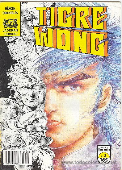 C&oacute;mics: TIGRE WONG N&ordm; 3 - Foto 1