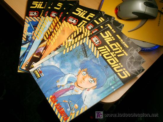 C&oacute;mics: SILENT MOBIUS. 1&ordm; parte. 9 de 12 - Foto 1