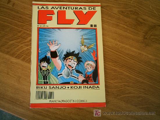 C&oacute;mics: LAS AVENTURAS DE FLY. N&ordm; 14. - Foto 1