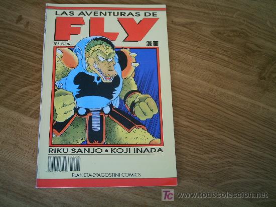 C&oacute;mics: LAS AVENTURAS DE FLY. N&ordm; 8. - Foto 1