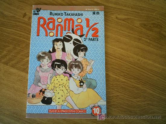 C&oacute;mics: RANMA 1/2 SEGUNDA PARTE N&ordm; 10 - Foto 1