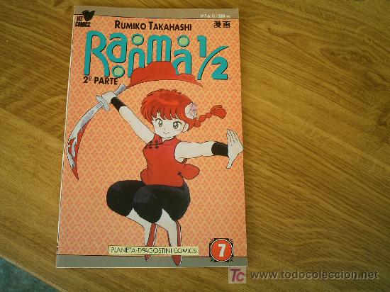 C&oacute;mics: RANMA 1/2 SEGUNDA PARTE N&ordm; 7 - Foto 1