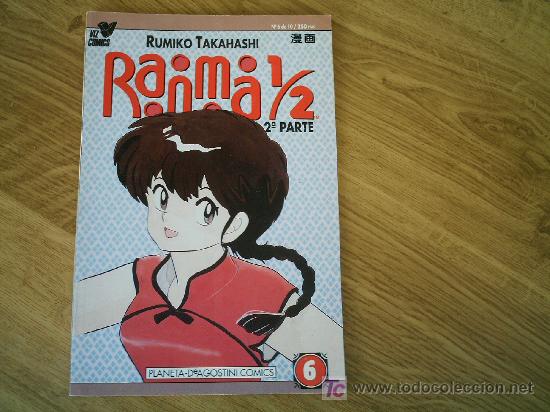 C&oacute;mics: RANMA 1/2 SEGUNDA PARTE N&ordm; 6 - Foto 1