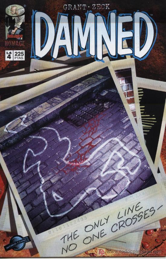 C&oacute;mics: Damned  -  n&ordm; 4  -  Image 1998 - Foto 1