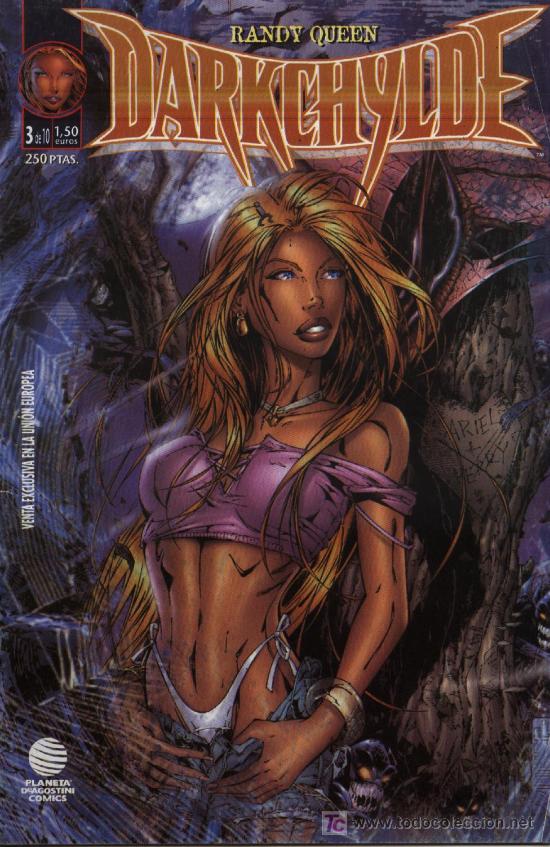 C&oacute;mics: Darkchylde  -  n&ordm; 3 de 10  -  Planeta 2002 - Foto 1