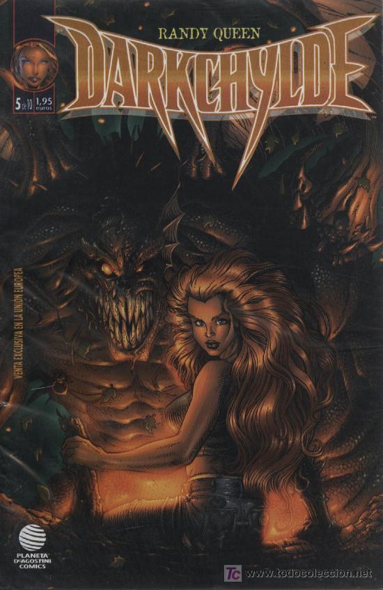 C&oacute;mics: Darkchylde  -  n&ordm; 5 de 10  -  Planeta 2002 - Foto 1