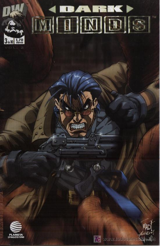 C&oacute;mics: Darkminds  -  vol.2 n&ordm; 3 de 10  -  2004 - Foto 1