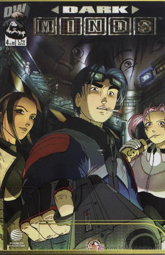 C&oacute;mics: Darkminds  -  vol.2  n&ordm; 4 de 10  -  2004 - Foto 1