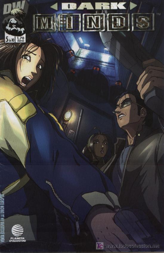 C&oacute;mics: Darkminds  -  vol.2  n&ordm; 5 de 10  -  2004 - Foto 1