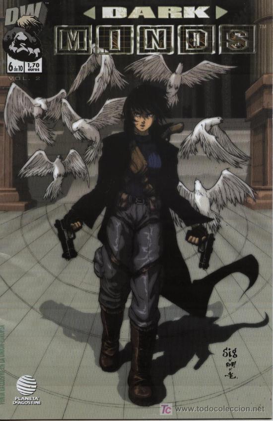 C&oacute;mics: Darkminds  -  vol.2  n&ordm; 6 de 10  -  2004 - Foto 1