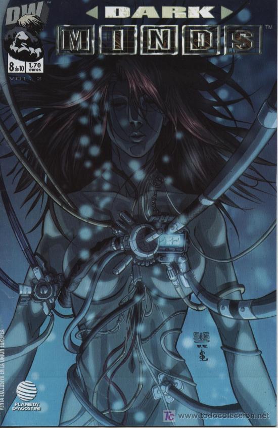 C&oacute;mics: Darkminds  -  vol.2  n&ordm; 8 de 10  -  2004 - Foto 1