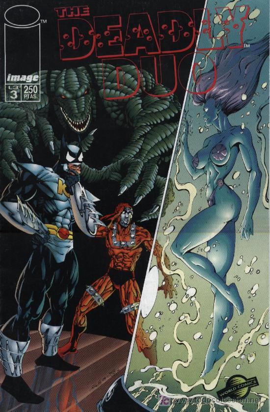 C&oacute;mics: The Deadly Duo  -  n&ordm; 3 de 3  -  Image 1996 - Foto 1