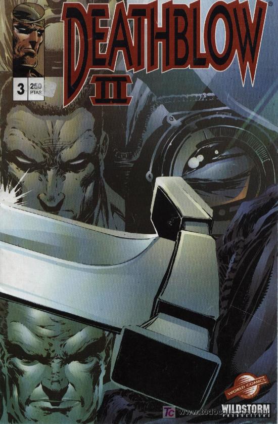 C&oacute;mics: DEATHBLOW - VOL. 2 N&ordm; 3 - IMAGE 1995 - Foto 1