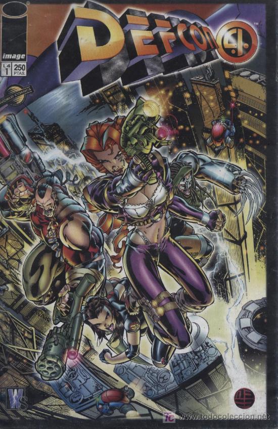 C&oacute;mics: Defcom 4 tm  -  n&ordm; 1 de 4  -  Image 1997 - Foto 1