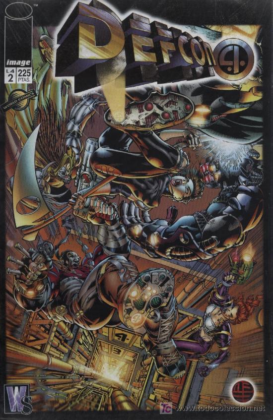 C&oacute;mics: Defcom 4 tm  -  n&ordm; 2 de 4  -  Image 1997 - Foto 1