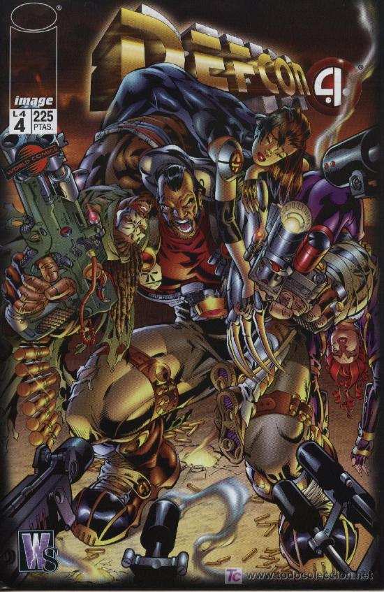 C&oacute;mics: DEFCOM 4 TM - N&ordm; 4 DE 4 - IMAGE 1997 - Foto 1