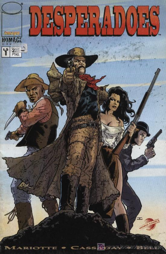 C&oacute;mics: Desperadoes  -  n&ordm; 1  -  Image 1999 - Foto 1